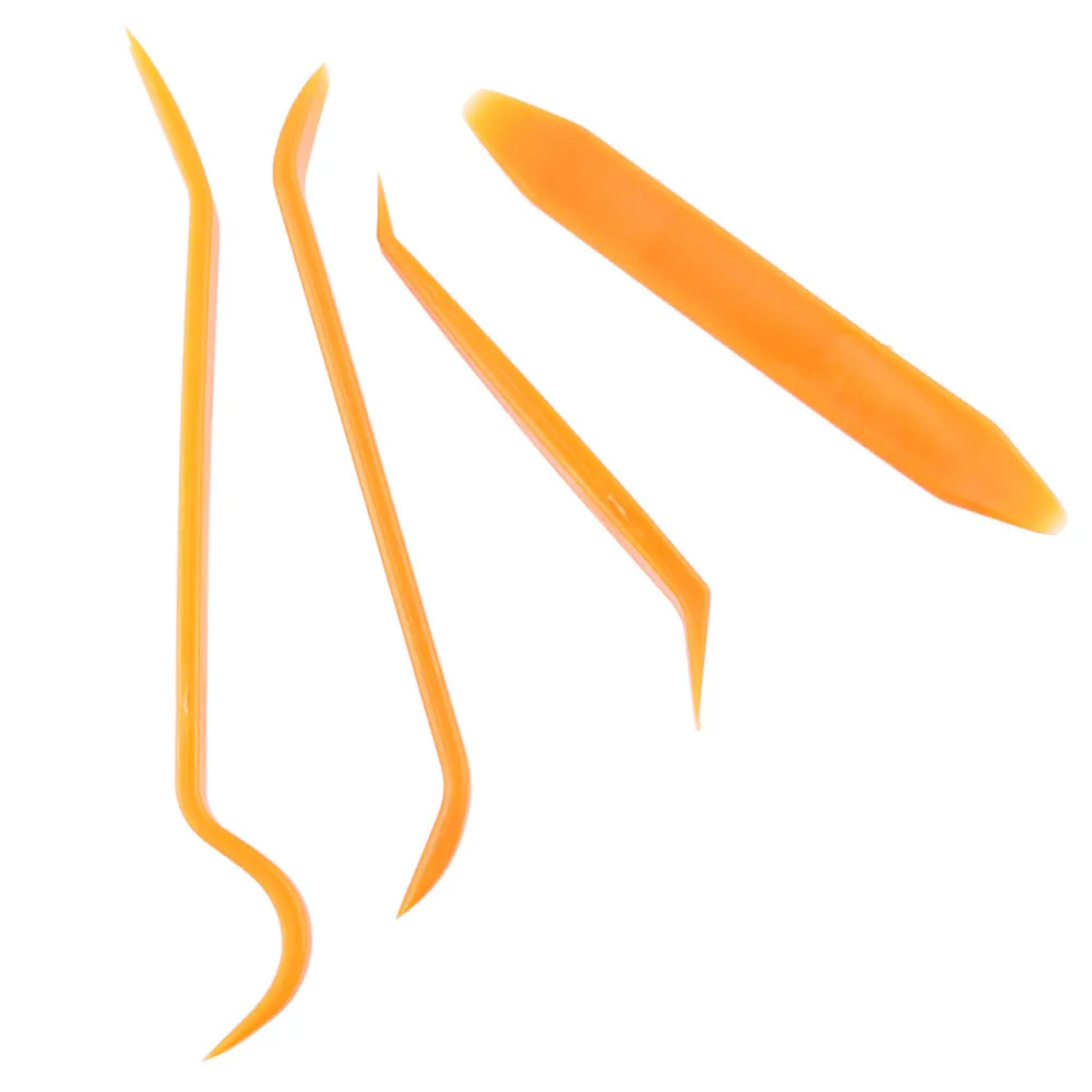 Портативный автомобильный радиоприемник 4 шт./лот дверной зажим отделка панели