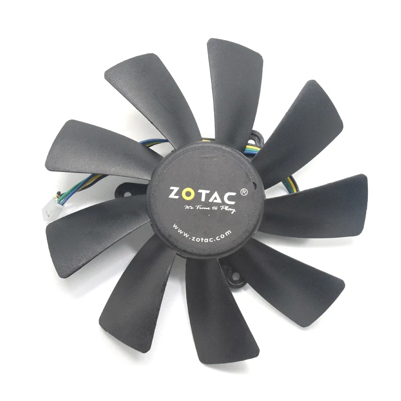 Вентилятор охлаждения GAA8S2H для видеокарты ZOTAC GTX 1070Ti Mini 1080Ti GTX1080Ti 100 мм 87 мм|Кулеры и