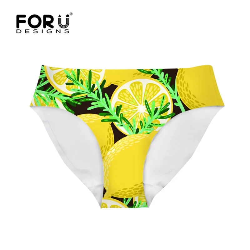 FORUDESIGNS/3D сексуальные бесшовные трусики с принтом кота, женское нижнее белье, женские бесшовные трусы Calcinha Bragas, женские дышащие трусики