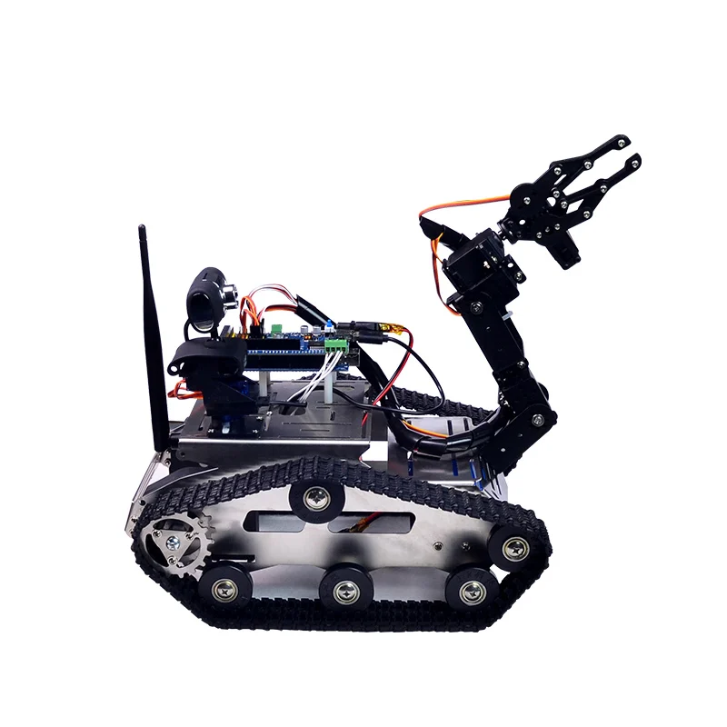Горячая новинка Xiao R DIY умный робот Wifi видео контроль бак с камерой Gimbal совместим