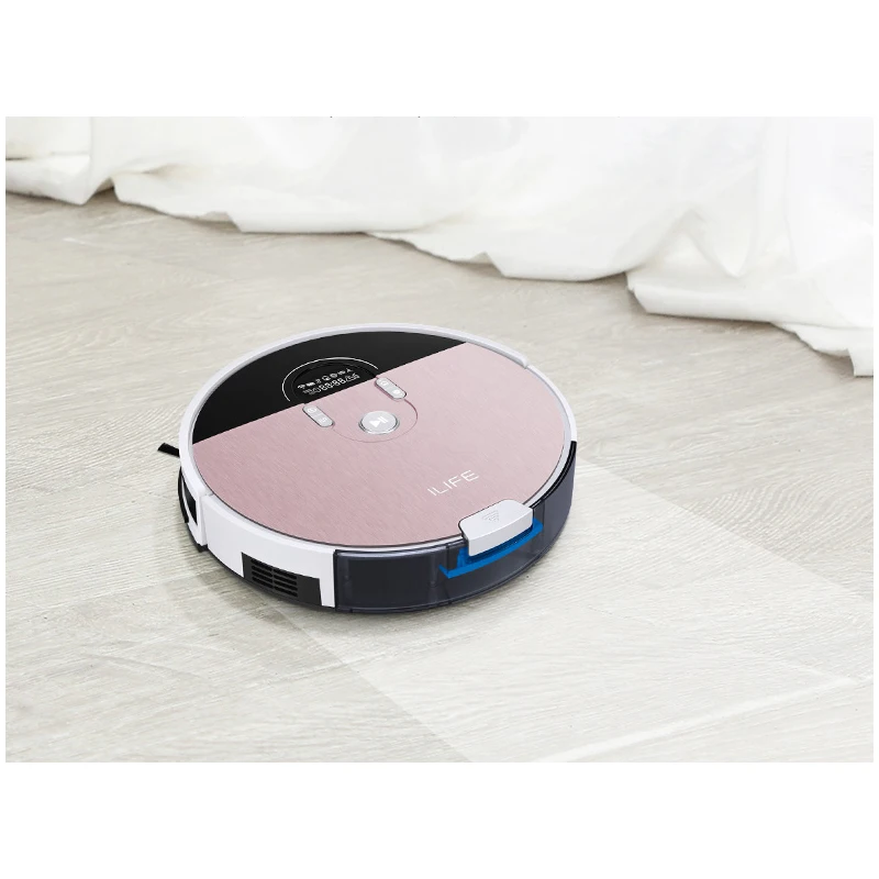 ILIFE X785 new planned robot vacuum cleaner with App control Smart Memory Map Navigation Wet Dry mop Robot Aspiador | Бытовая техника