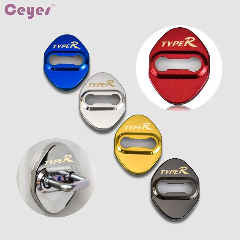 Авточехлы Ceyes 5 цветов автомобильный Стайлинг чехол для Honda Typer Accord CRV Type R стиль