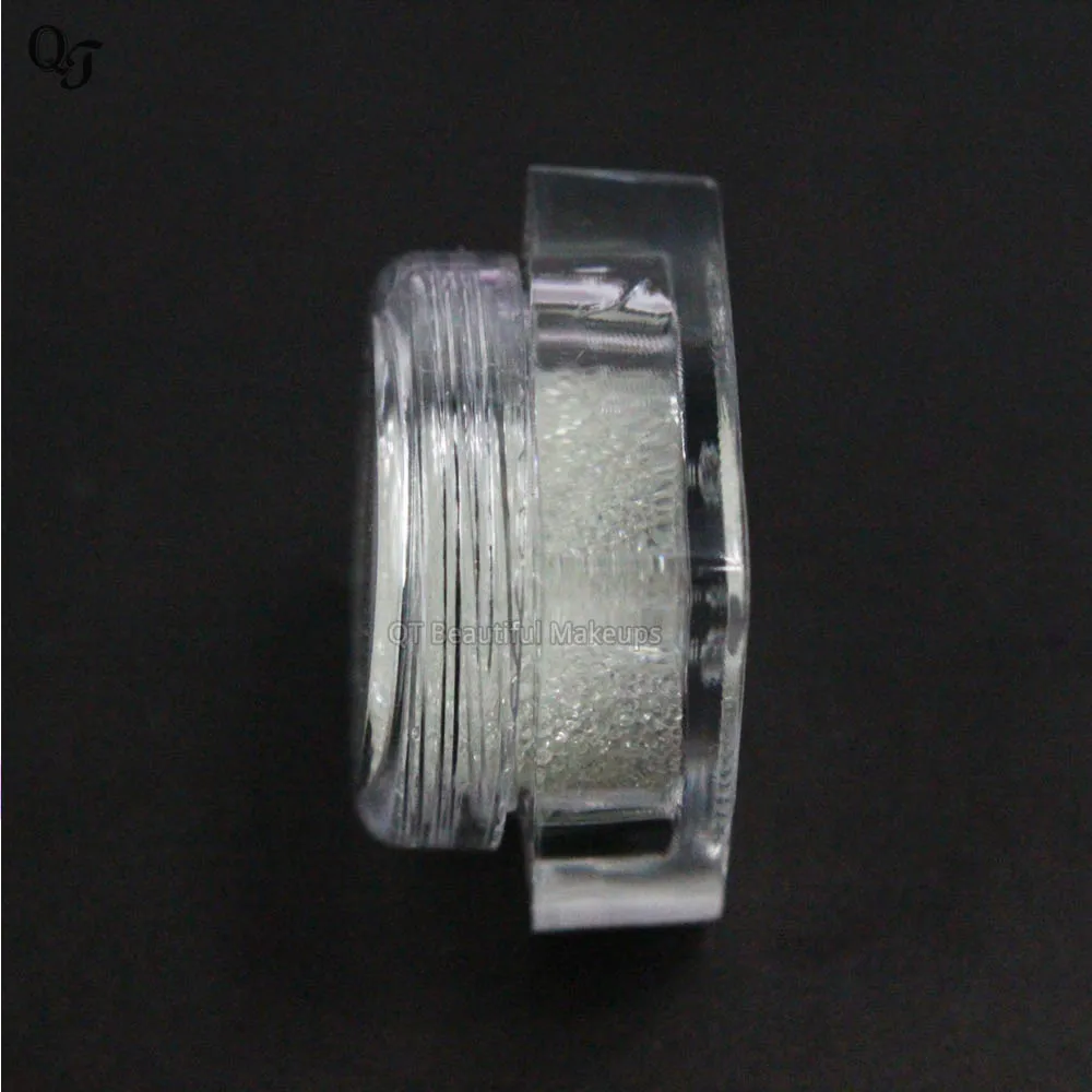 Прозрачные мини икры для маникюра и педикюра 2000 шт/упаковка|caviar beads|nail art charmsbeads nail