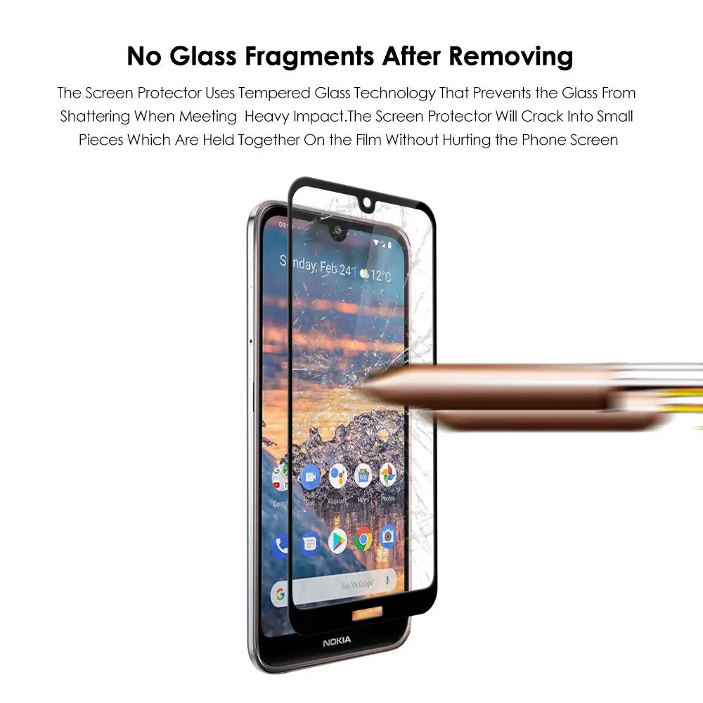 Для Nokia 4,2 7,2 чехол черный мягкий ТПУ чехол с полным закаленным стеклом для Nokia 2,2 3,2 6,2 4,2 TA-1157 TA-1150 TA-1133 TA-1149 TA