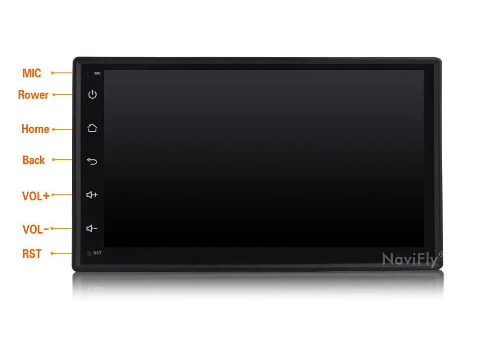 NaviFly 32G rom Android 9,1 автомобильный fm-радио USB кассета для Nissan Toyota peugeot KIA Автомобильный мультимедийный с wifi 4G SWC RDS BT DVR