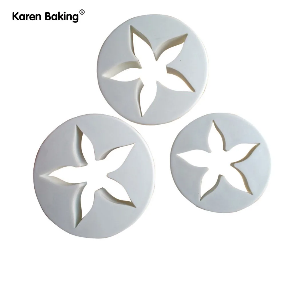 3 шт. устройство для изготовления печенья в форме цветка плунжерная паста