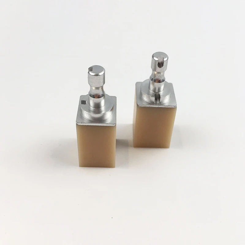 Фото 6 шт затененные зубные Sirona Cerec диски PMMA 20*15*14 мм/20*14*19 мм/40*15*14 мм/40*15*19 мм для временных коронок и мостов №5