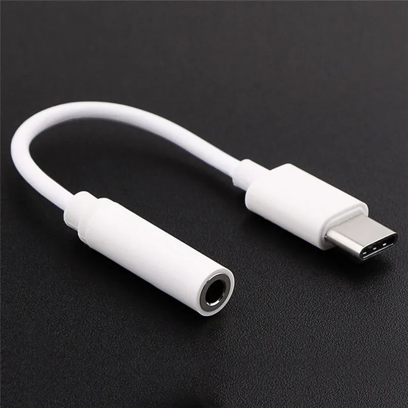 10 шт./партия USB 3 1 type-C адаптер type C до 5 мм аудиокабель для наушников USB-C AUX Наушники
