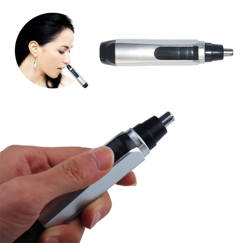 Электрический триммер для носа с щеткой чистки 2019|Триммеры и ушей| |