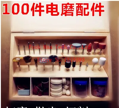Новый полировки набор инструментов Установлен чувствовал точки 100 шт./кор. с