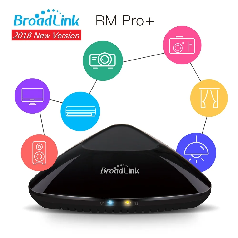 Оригинальный Broadlink RM Pro + Универсальный Интеллектуальный пульт дистанционного