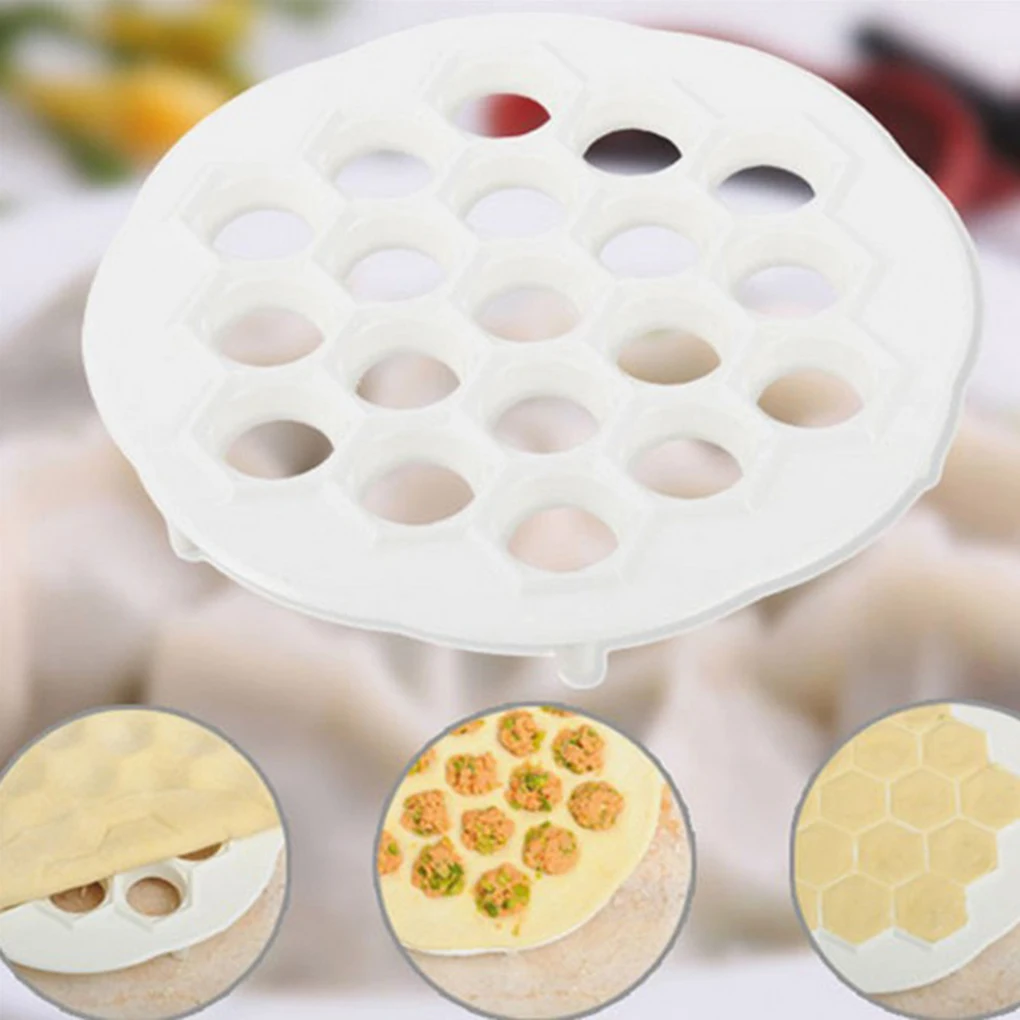 

19 holes Dumpling Maker Mould Dough Press DIY Pie Mold Kitchen tools