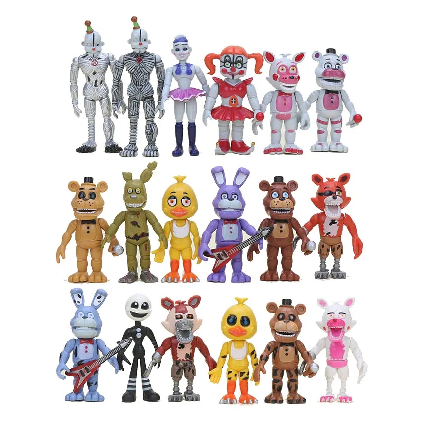 Funtime Freddy X Funtime Foxy