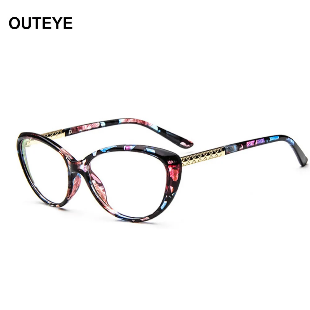 OUTEYE для женщин и мужчин Унисекс Винтажный дизайн солнцезащитные очки круглой