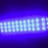 new arrival 5630 smd led modules injection abs plastic 3leds1 5w super bright whitewarm white red blue yellow string waterproo