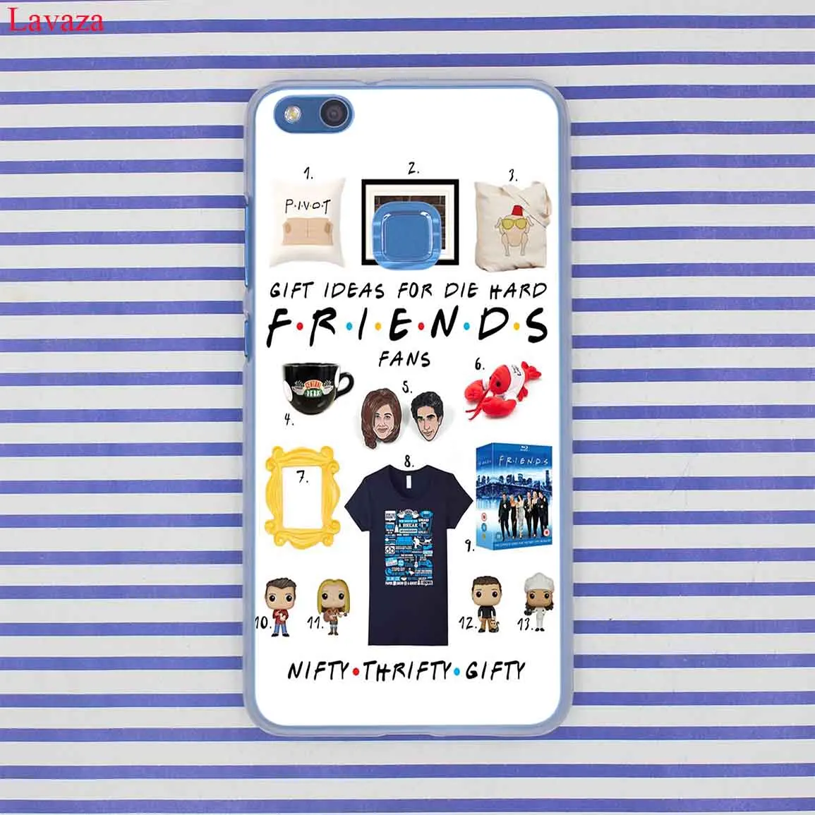 Lavaza TV Series Hot Show Friends Phone Poster Case for Huawei P30 P20 P10 P9 Plus P8 Lite Mini 2017 P smart Z 2019 | Мобильные