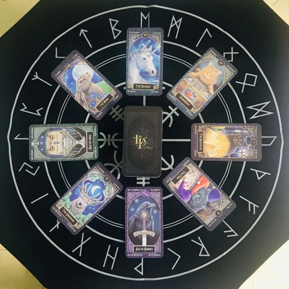 Эльф зверь Таро семьи Таро|Настольные игры| |