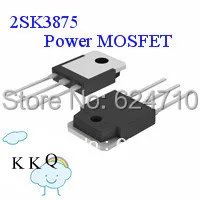 5PCS 2SK3875 K3875 TO-3P TO-247 Power MOSFET Original Transistor High speed switching Low on-resistance | Электроника