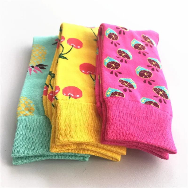 6 парт/лот повседневные мужские счастливые носки качественные Компрессионные из