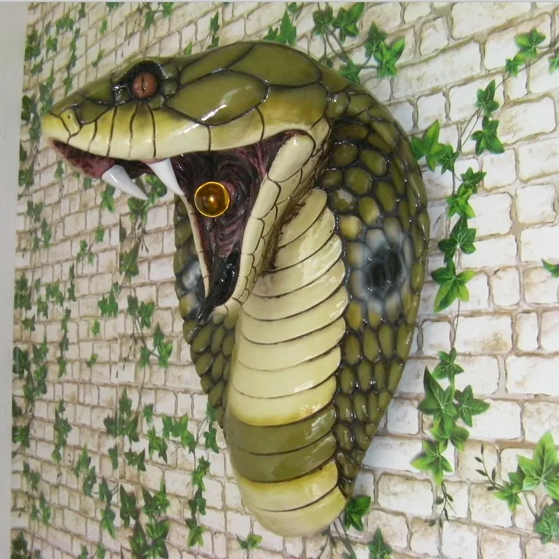 Имитация искусственной головы животного|simulator|simulation snakesimulation animal |