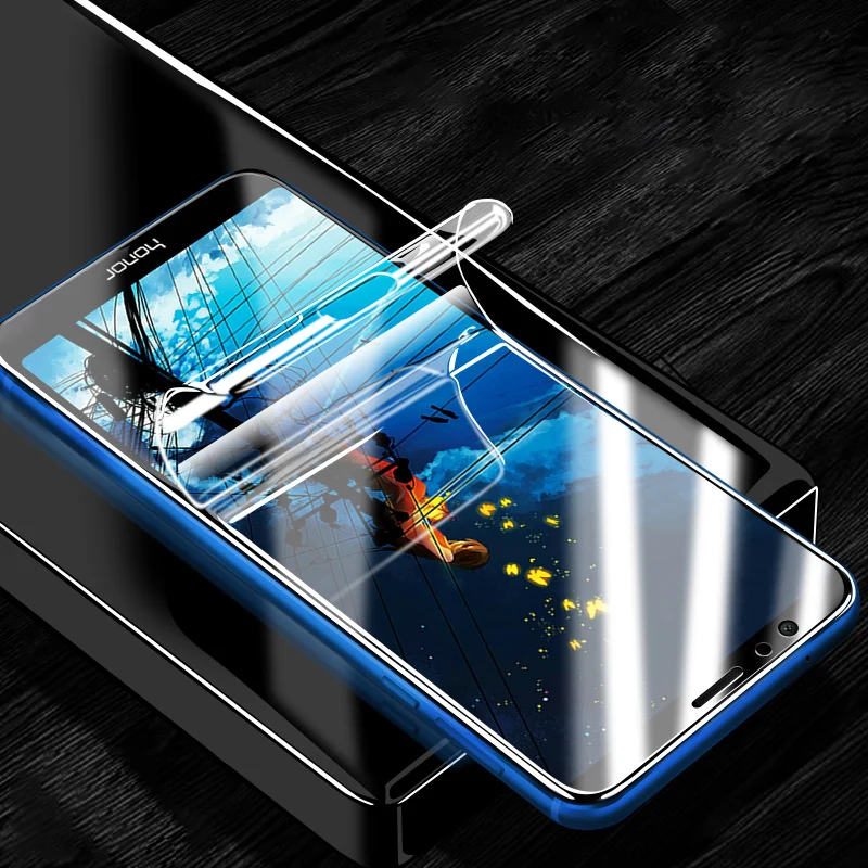 HD Прозрачная Гидрогелевая пленка мягкая полноэкранная Защитная для Xiaomi Hongmi RedMI