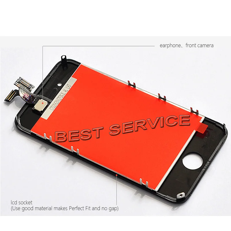 Дисплей для iPhone 4 (черный/белый)|display for iphone 4|lcd 4display screen |