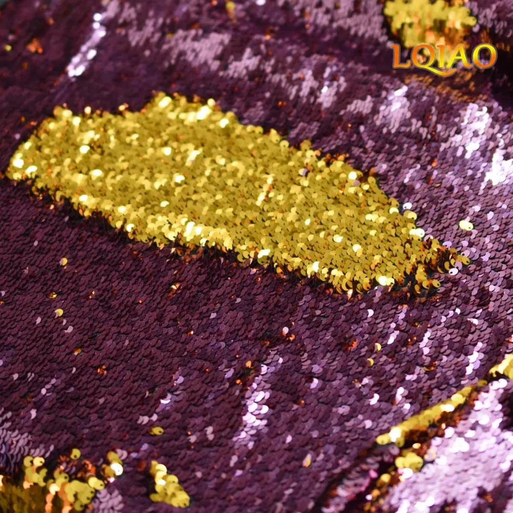 2017 новое поступление Бирюзовая Серебряная/Розовая Золотая двусторонняя ткань с