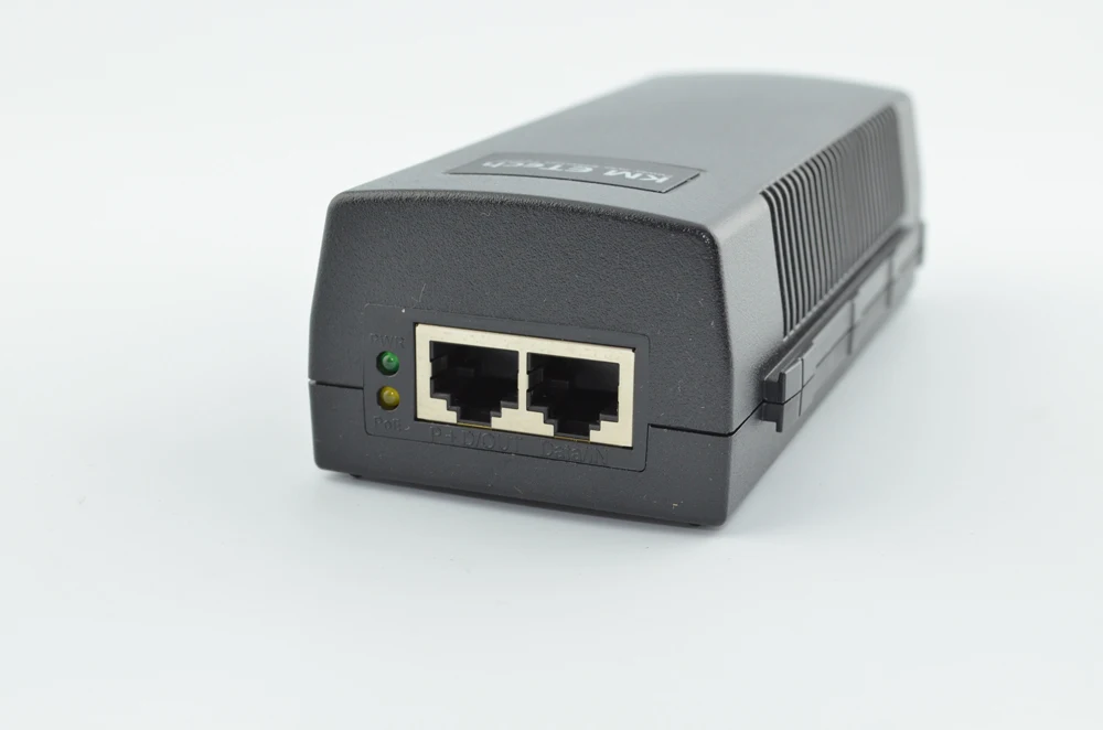 Poe инжектор 48 В full out 10/100 Мбит/с power over ethernet поддержка одного POE защита освещения
