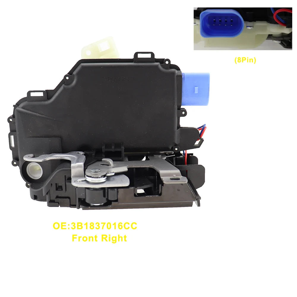 Front Right 3B1837015AQ 3B1837015BC привод дверного замка центральный механизм для VW POLO SKODA Superb FABIA ROOMSTER TRANSPORTER IBIZA CORDOBA - Цвет: Front Right