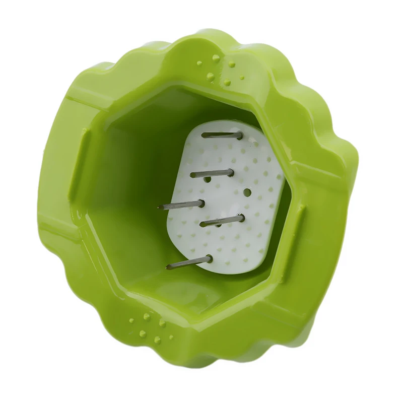 Green Красный/зеленый картофельный шелк Handguard кухонный артефакт защита пальцев кухонные инструменты аксессуары Кухонные гаджеты домашняя кухня - Цвет: Green