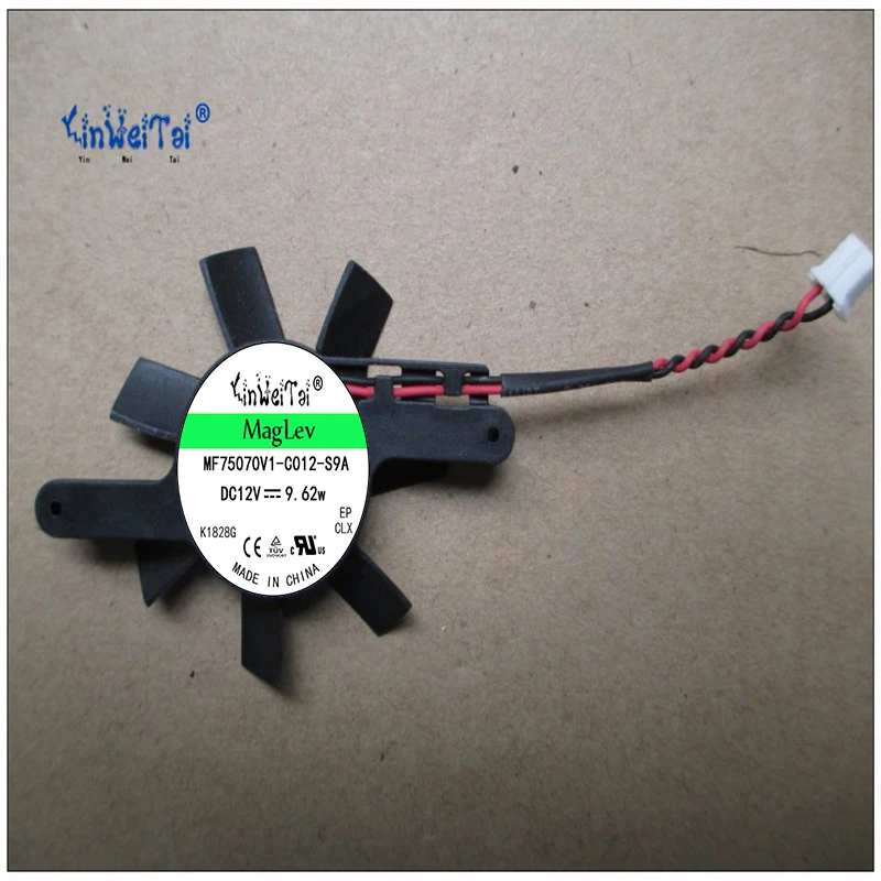 Новый вентилятор для 12 В Power Logic PLD05010S12HH W5000 ATI профессиональный видеокарты |