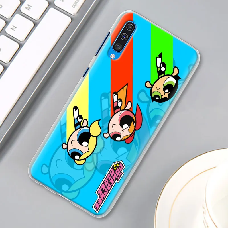 Суперкрошки Z чехол КРЫШКА ДЛЯ samsung Galaxy A30 A40 A50 A70 A6 A8 плюс A7 A9 M30 чехол для телефона Coque