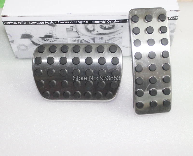 Новая противоскользящая педаль тормоза из нержавеющей стали для Benz X164/X166 GL350 GL450