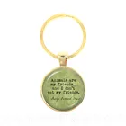 Круглые стеклянные брелоки с кабошоном животные мои друзья, притчи, подарок для друзей из веганов