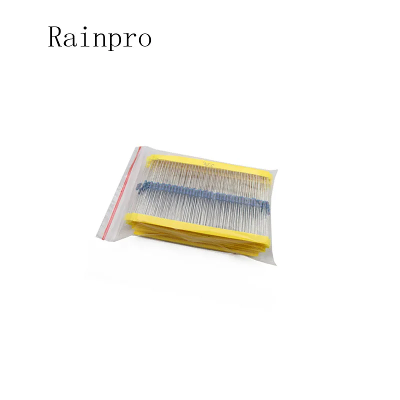 Rainpro 600 шт./упак. 1/4 Вт 30 Вид металлопленочные резисторы 1% каждый 20 | Электроника