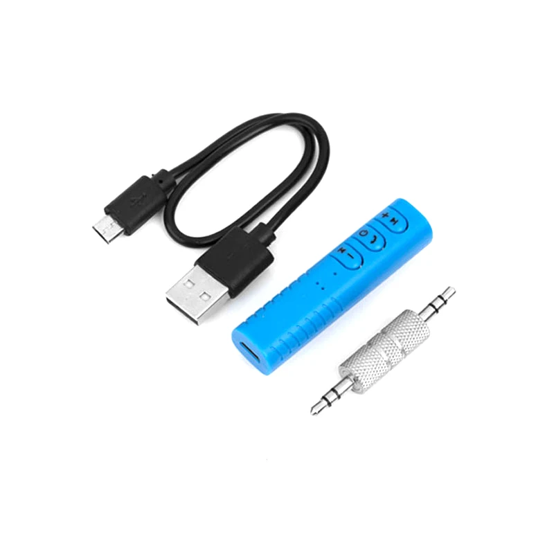 Комплект беспроводного автомобильного Bluetooth приемника Vexverm 3 5 мм с разъемом Aux и