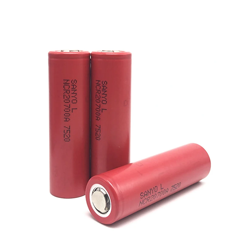 NCR 20700A 3100mah для Sanyo Ecig& vape 3100mah 30A& 35A 20700B мод литий-ионная батарея NCR20700A 20700