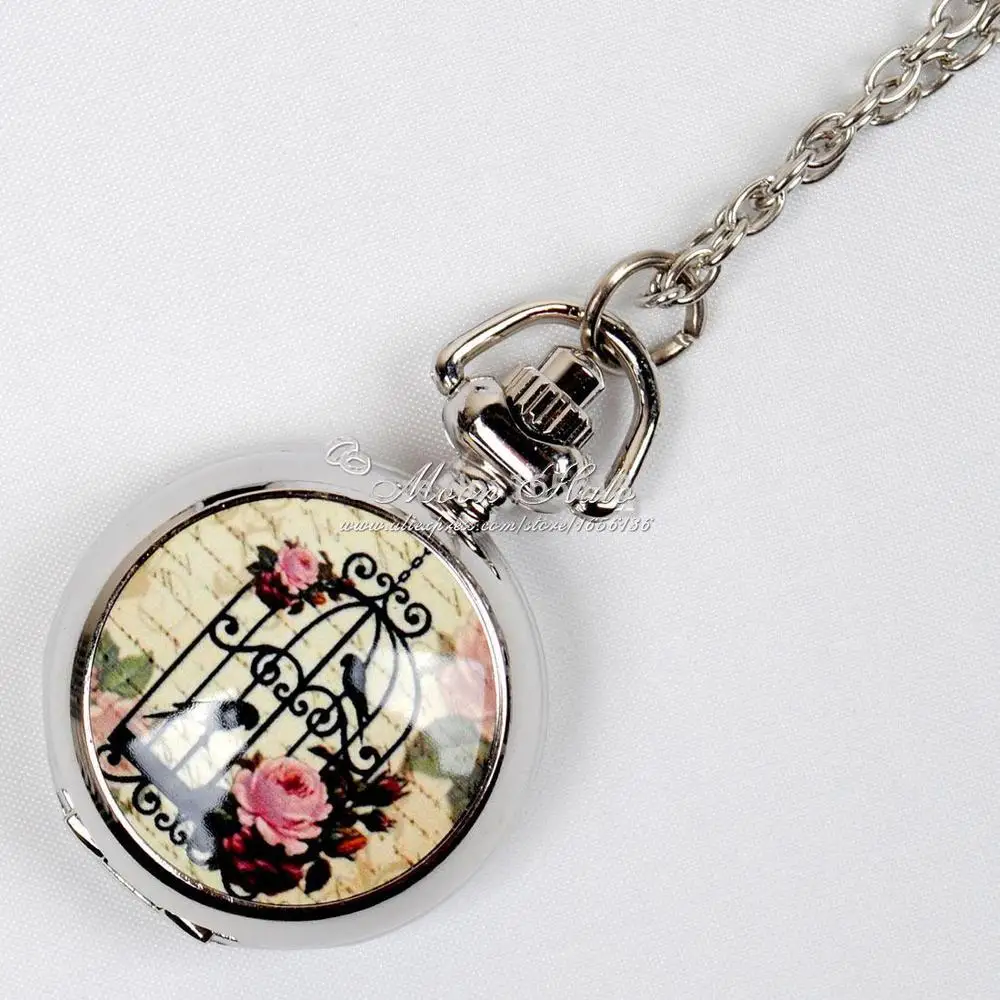 

Clock Female Gold Watch Women Stainless Steel Quartz pocket Watch Wholesale Relogio