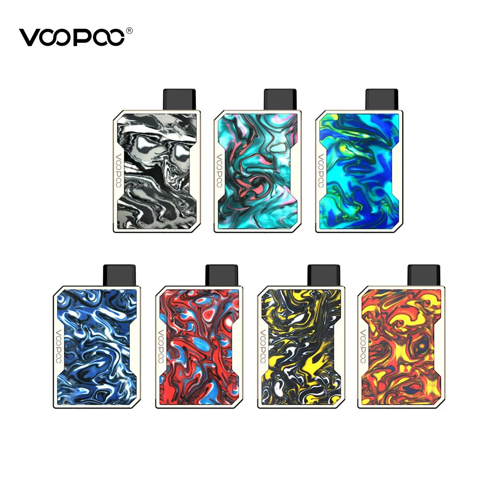Оригинальный набор Voopoo Drag Nano с модом 750 мА/ч Box вейп электронная сигарета картридж