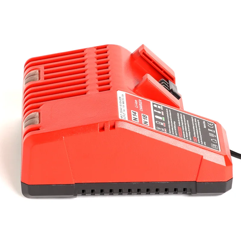 Зарядное устройство для литиевого аккумулятора Milwaukee M18 и M14 14 4-18 в | Электроника