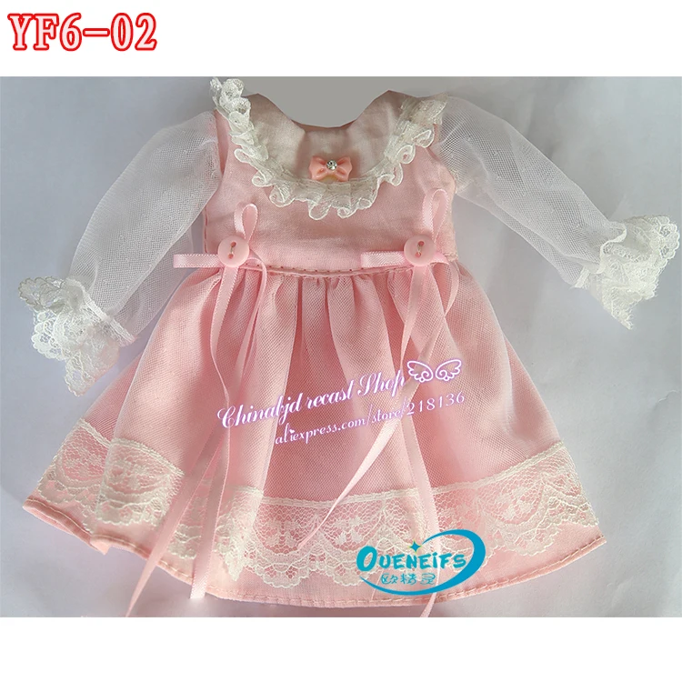 Одежда для куклы BJD SD 1/6 платье принцессы стиль Kawaii Lati Littlefee Linachouchou Body YF6 01/02/15/20
