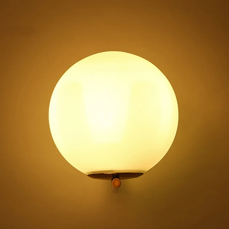 Простые и современные настенные светильники для бара гостиной спальни украшения