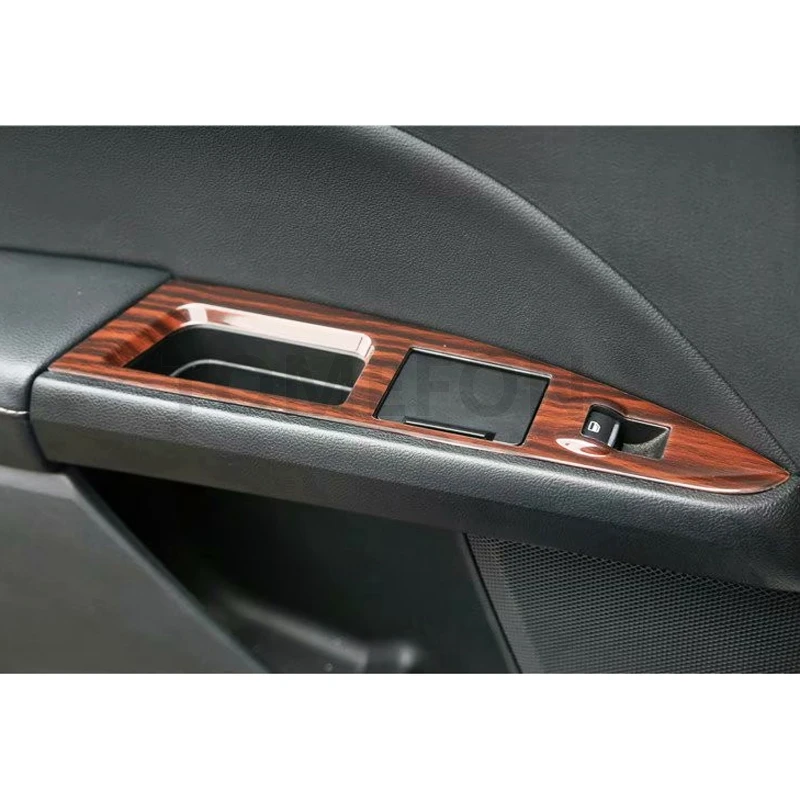 TOMEFON для Ford Mondeo 2013 ABS деревянная краска для салона, двери, переднее, заднее окно, переключатель вентиляционного отверстия, переключения передач, накладка