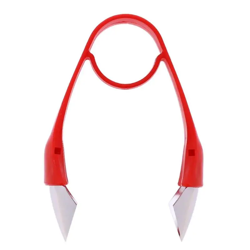 Strawberry Huller Metal Tomato Stalks Plastic Fruit Leaf Stainless Knife Stem Remover Friut Peeler Kitchen Gadgets Accessories | Дом и сад
