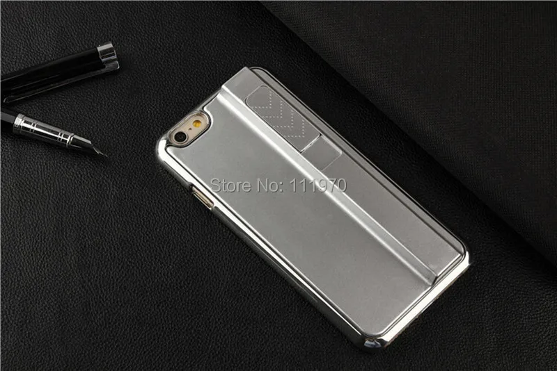 Классный Дизайн Zippo Зажигалка Чехлы Для iPhone 6 plus 5.5 &quotПокрытие Краской Полировки