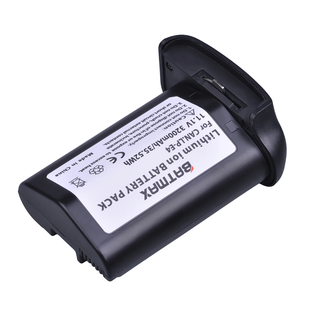 1PC 3200mAh LP E4 LP-E4 E4N Li-ion Battery for Canon EOS 1D Mark III EOS-1D IV 1Ds C X | Электроника