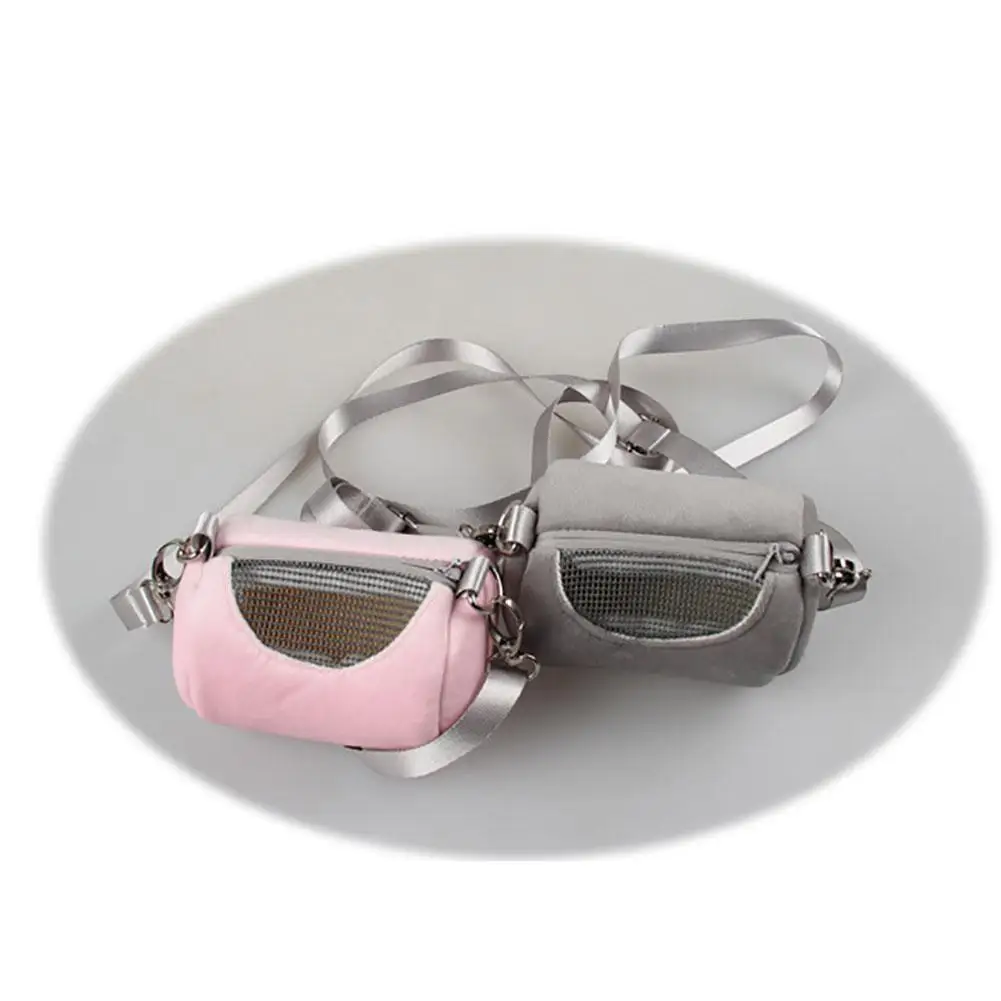 Adeeing портативная цилиндрическая сумка для хомяка удобные дорожные сумки