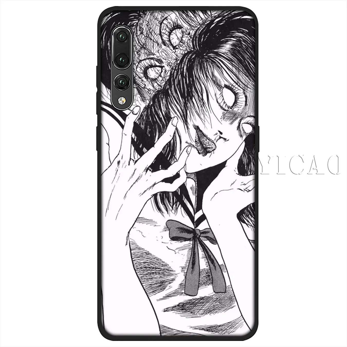 IYICAO Мягкий силиконовый чехол для Huawei P30 P20 Pro P10 P9 P8 Lite Mini 2017 2016 P smart Z 2019 |