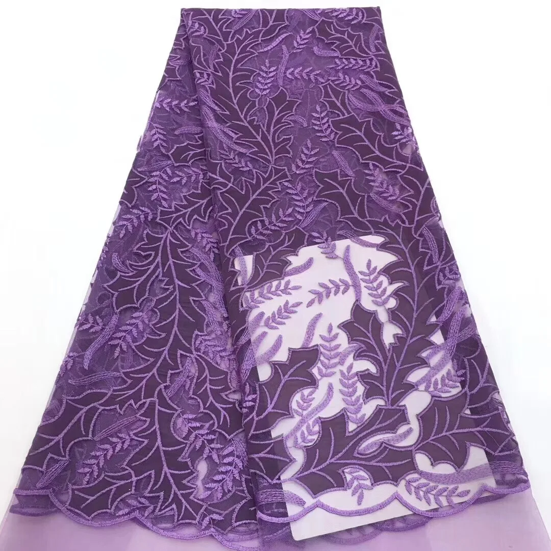 5Yards/lot 2018 High Quality Nigerian French Lace African Fabric For Men/Women Dress Peach Africa | Дом и сад