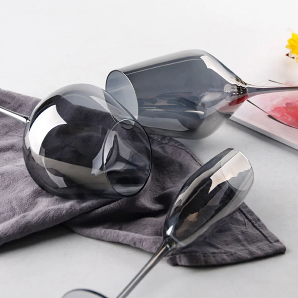 Стеклянный бокал для вина стеклянный сока шампанского роскошный праздника